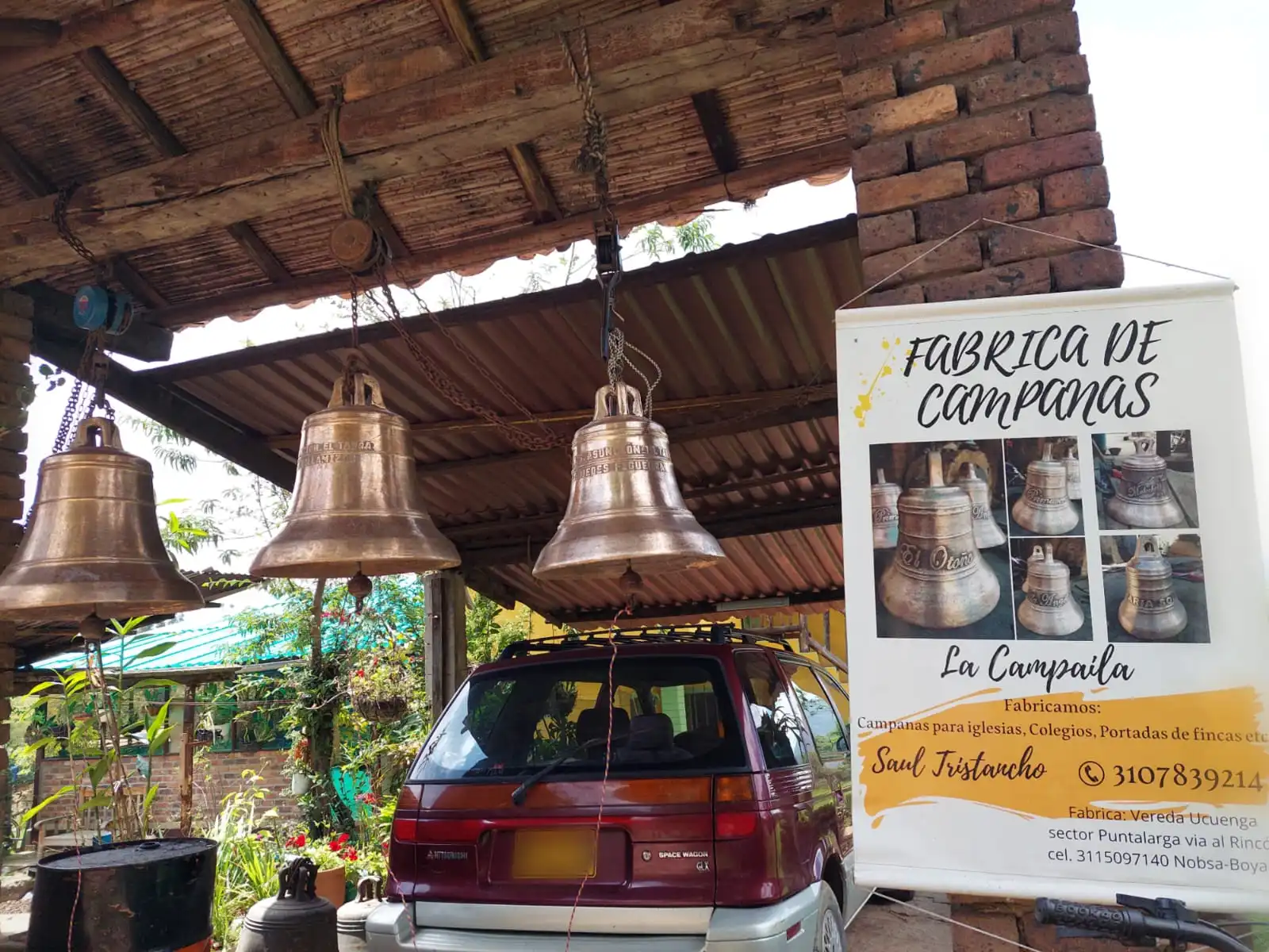 Fundición de Bronce La Campaila